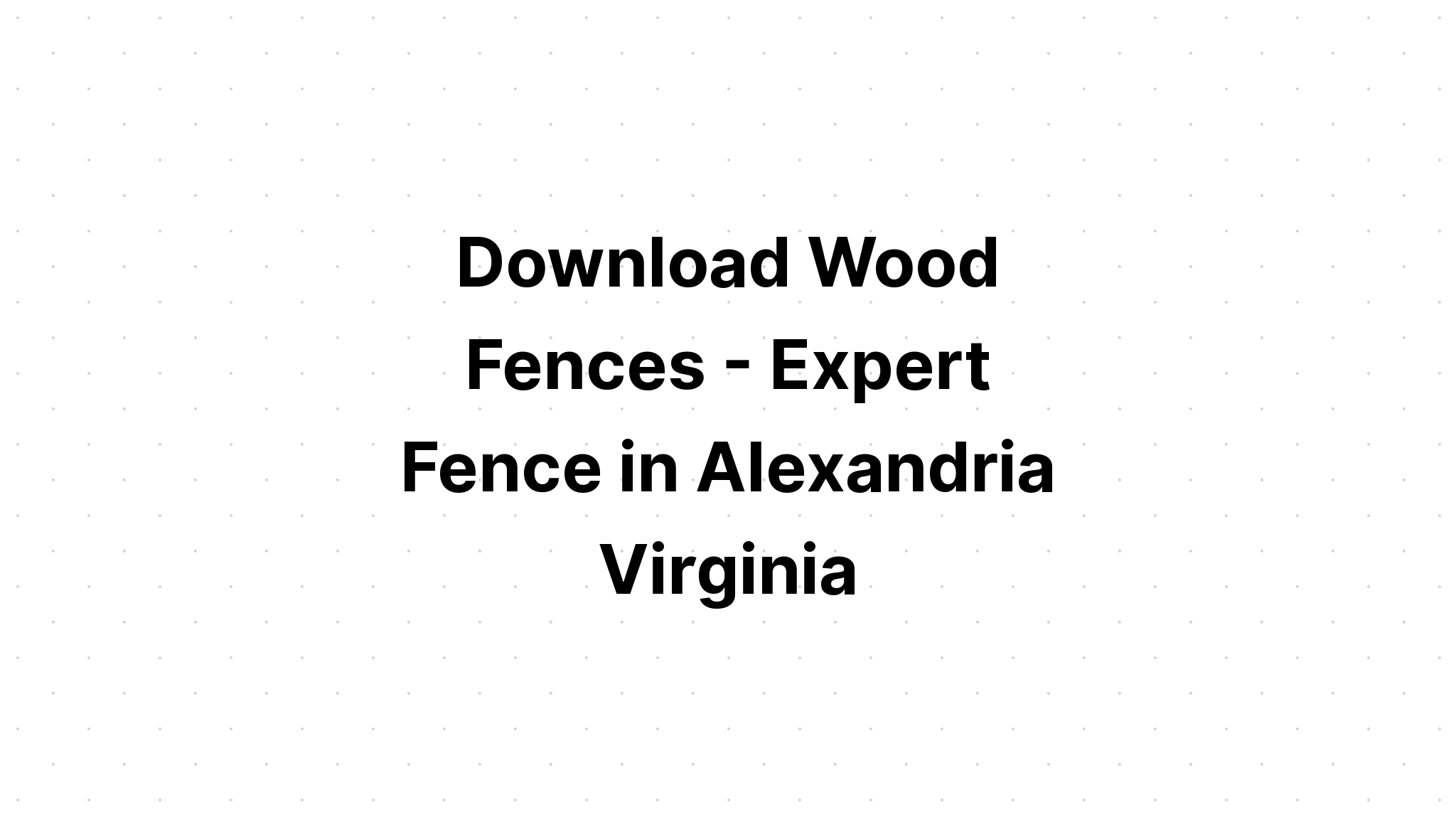 Download Wooden Fence Fence Picket SVG File